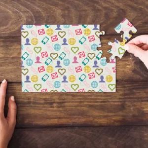 Rompecabezas Personalizado A4 – 35 Piezas