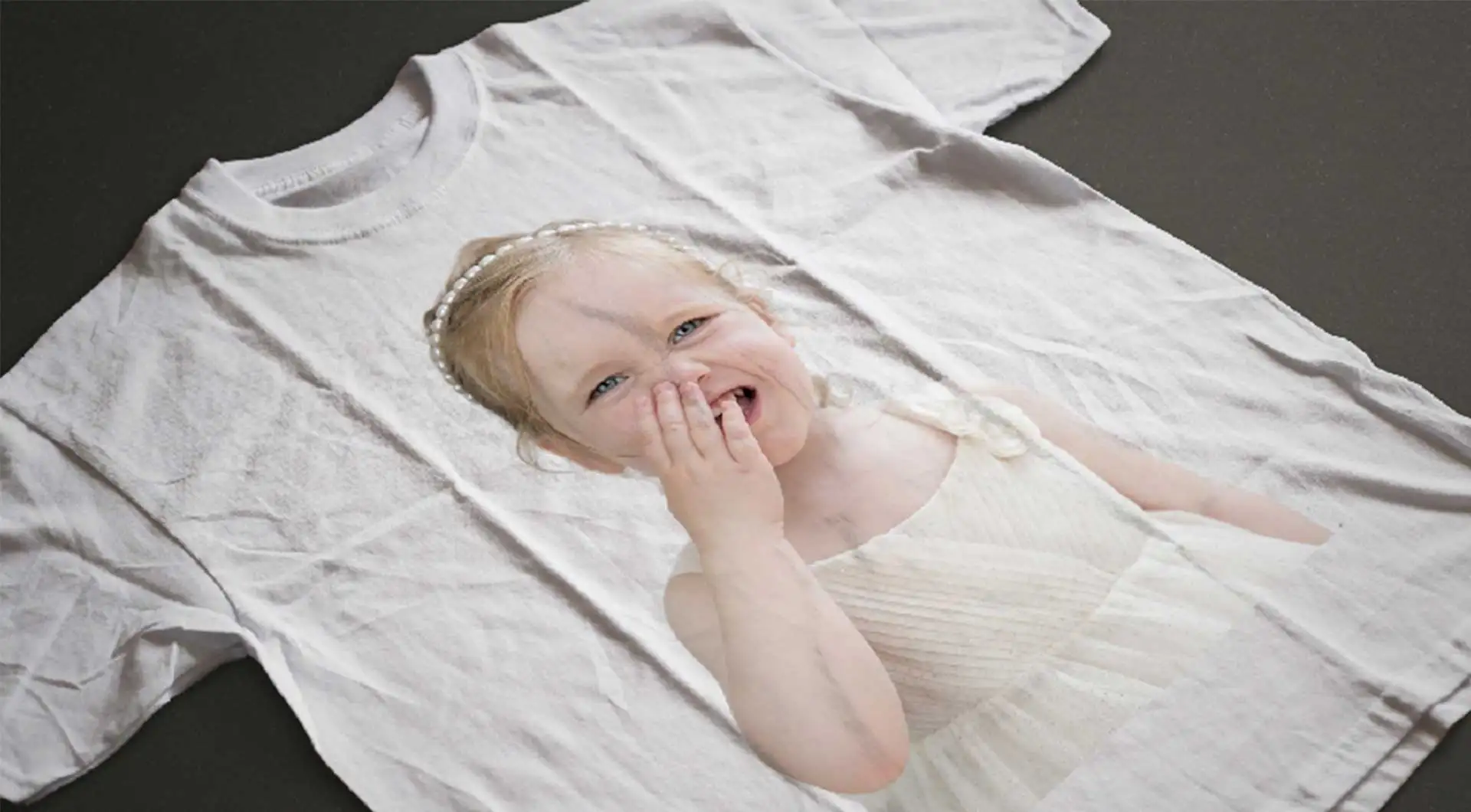 Remeras Personalizadas con Foto Vertical